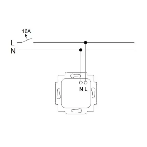 6465 U-101 Timer Insert Electronic 230 V 2300 V·A