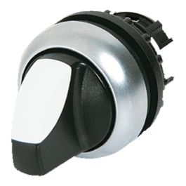 Eaton RMQ Titan Wählschalterkopf - 4-Positionen, 22mm, Rastend