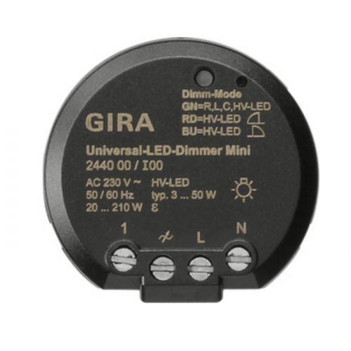 Gira Systeem 3000 Dimmer 244000 Drukknop Elektrototaalmarkt.nl
