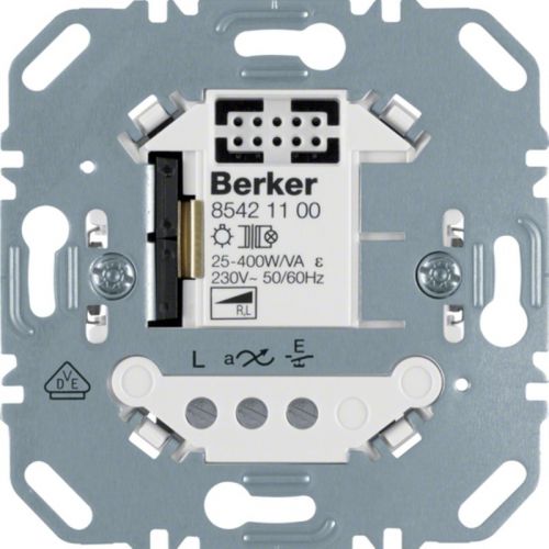 Berker Basiselement - Dimmer 85421100 Tip Elektrototaalmarkt.nl