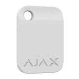 Ajax Systems Tag - Toegangstag Ajax Batch of Tag (10 pcs) - White