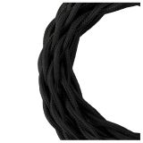 Bailey Fabric Cord Twisted - Aansluitleiding 140308