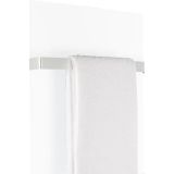 Herschel Select XL Glass Towel Rail - Infrarood paneel XL-HS500-TRW