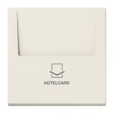Jung LS Range - Hotelcard-schakelaar LS590CARD Crème