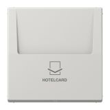 Jung LS Range - Hotelcard-schakelaar LS590CARDLG Lichtgrijs