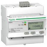 Schneider Electric Acti 9 iEM3000 - KWH-meter A9MEM3155