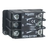 Schneider Electric Harmony - Hulpcontactblok XENG1191