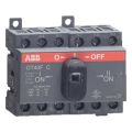 ABB Haf SwitchLine OT - Lastscheider OT40F4C