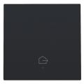 Niko Home Control - Bedieningstoets 161-32902 Zwart mat