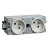 OUTLET - Hager Ecoline - Contactdoos GE20109010