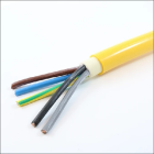 DYNAMIC PUR 5G1.5 KNIP POLYURETHAAN HV 5X1.5GEEL KNIP