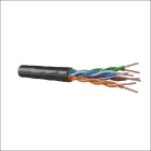 DYNAMIC UTP4X2X24AWG1 PE UTP CAT5E GROND ALL WEATH R100