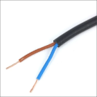 DYNAMIC VMVL ECA 2X0.75 ZW VINYLSNOER ECA ROND ZW R100