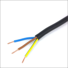 DYNAMIC VMVL ECA 3G1.5 ZW VINYLSNOER ECA ROND ZW R100