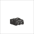 WAGO 770813011000 STEKER MALE PCB 3P ZWART HAAKS