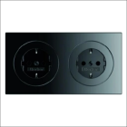 BERKER 47202045 WCD RA COMBplusRAAM R3 ZW