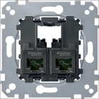 SCHNEIDER MTN45760002 MOD JACK 2VplusCAT6 SYSTM