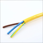 DYNAMIC PUR 3G1.5 KNIP POLYURETHAAN HV 3X1.5GEEL KNIP