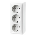 BERKER 404049 3 VOUDIGE SCHUKOWANDCONTACTDO