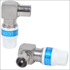 CABELCON 90IECM56 5.1 COAX ST HAAKS IEC MALE METAAL
