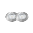 INTERLIGHT ILCBSET27M LED SPOT DIM 2X4W 2700K CH GEB