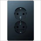 BERKER 47726086 WCD RA 2V COMPACT INB.DOOS