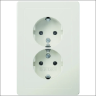 BERKER 47726089 WCD RA 2V COMPACT INB.DOOS