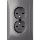 BERKER 47721404 WCD RA 2V COMPACT INBDS VLAK