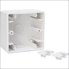 KOPP 375102008 OPBOUWDOOS 1V ARCT WIT HK02