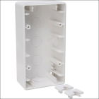 KOPP 375202001 OPBOUWDOOS 2V ARCT WIT HK02