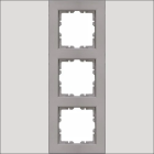 KOPP 402747000 AFDEKR 3V STAAL HK07