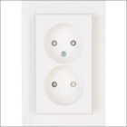 KOPP 950029005 WCD 2V ZA KV HLD WIT HK07