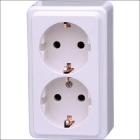 KOPP 102502002 WCD 2V RA ARCT WIT STD