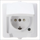 KOPP 107802006 WCD 1V RA DEKS IP44 WT NAUTIC