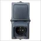 KOPP 136815006 COMB 1V PA VERT ANT NAUTIC