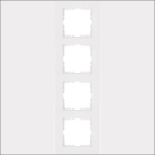 KOPP 407129005 AFDEKRAAM 4V HLD WIT HK07 PURE