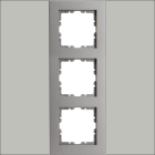 KOPP 407047004 AFDEKRAAM 3V STAAL HK07 PURE