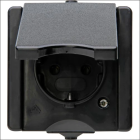 KOPP 947405009 WCD 1V RA DEKS IP44 ZW PROAQA