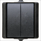 KOPP 540505003 PROAQASERIESCHAK 10A IP44 ZW