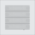 GIRA 5004028 KNX TASTSENS4 KOMF 4V TS4 ANTR
