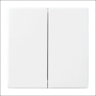 ABB BUSCH 6736 FOH914 FOHBEDIENINGSWIP DUBB ALP WIT