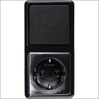 KOPP 108805000 STANDARD COMBINATIE RA ZW