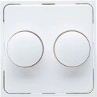 KOPP 492813001 HK07 DIMMERPL DUO WT