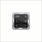 GIRA 504300 KNX TASTSENS.4 KOMFORT 3V SYS