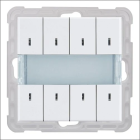 PEHA KNX BUSTASTER 8 FACH KNX BUSDRUKKNOP 8VOUDIG NOVA
