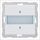 PEHA KNX BUSTASTER 2 FACH KNX BUS DRUKKNOP 2VOUDIG NOVA
