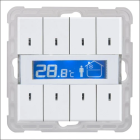 PEHA KNX THERMOSTAT NOVA KNX THERMOSTAAT NOVA LEVEND WI
