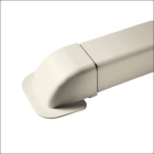FREDDOX 0809CM MUURAFDEKKAP 80MM R9001