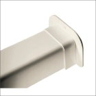 FREDDOX 0810PMW MUURVLOERROZET 80MM WIT