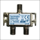TECHNETIX ESX02 VERDELER 2V 1.2GHZ MS NISN G